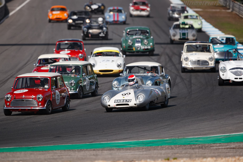 Lotus Eleven 1500  - Driver: Serge Kriknoff - 2022 Estoril Classics