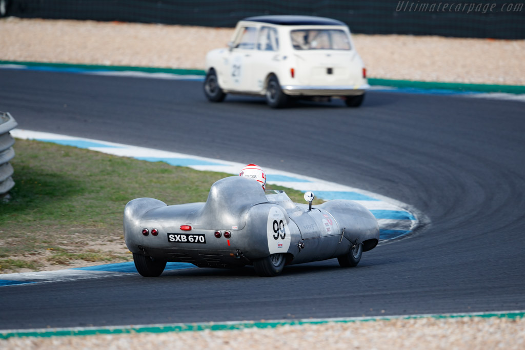 Lotus Eleven 1500  - Driver: Serge Kriknoff - 2022 Estoril Classics