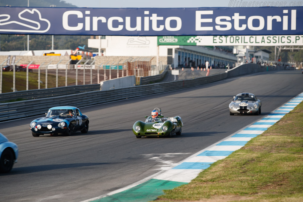 Lotus XV - Chassis: 603 - Driver: Michael Birch / Gareth Burnett - 2022 Estoril Classics