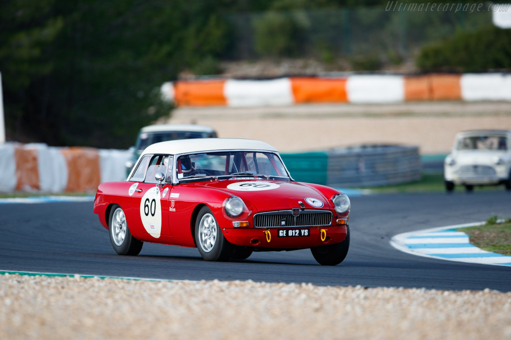 MG B - Chassis: GHN3 44563 - Driver: Jérôme Cattelin - 2022 Estoril Classics