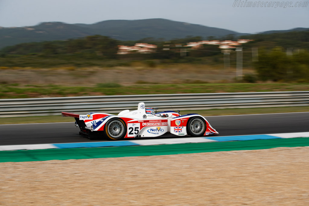 MG-Lola EX257 - Chassis: HU MG LMP 002 - Driver: Mike Newton - 2022 Estoril Classics