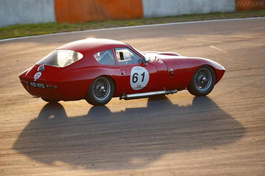 Morgan SLR - Chassis: SLR2 - Driver: James Bellinger / Julian Thomas - 2022 Estoril Classics