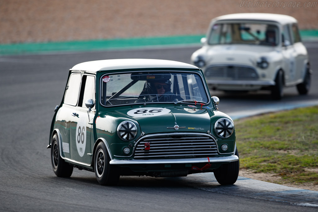Morris Mini Cooper S 1275  - Driver: Fabrice Quesnel - 2022 Estoril Classics