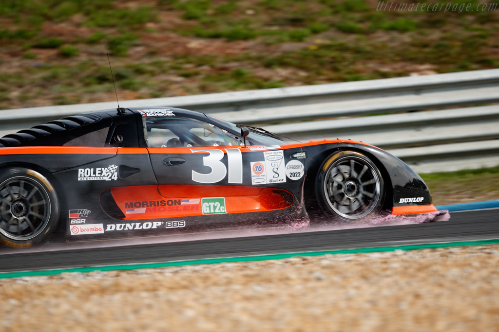 Mosler MT900 R - Chassis: MTR002-0101 - Driver: Colin Paton / Fergus Paton - 2022 Estoril Classics