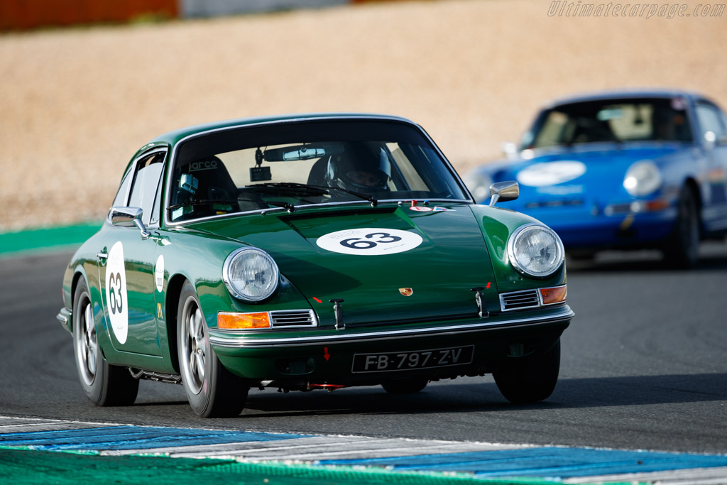 Porsche 911 - Chassis: 306588 - Driver: Franck Dechame / Jean-Marc Bachelier - 2022 Estoril Classics