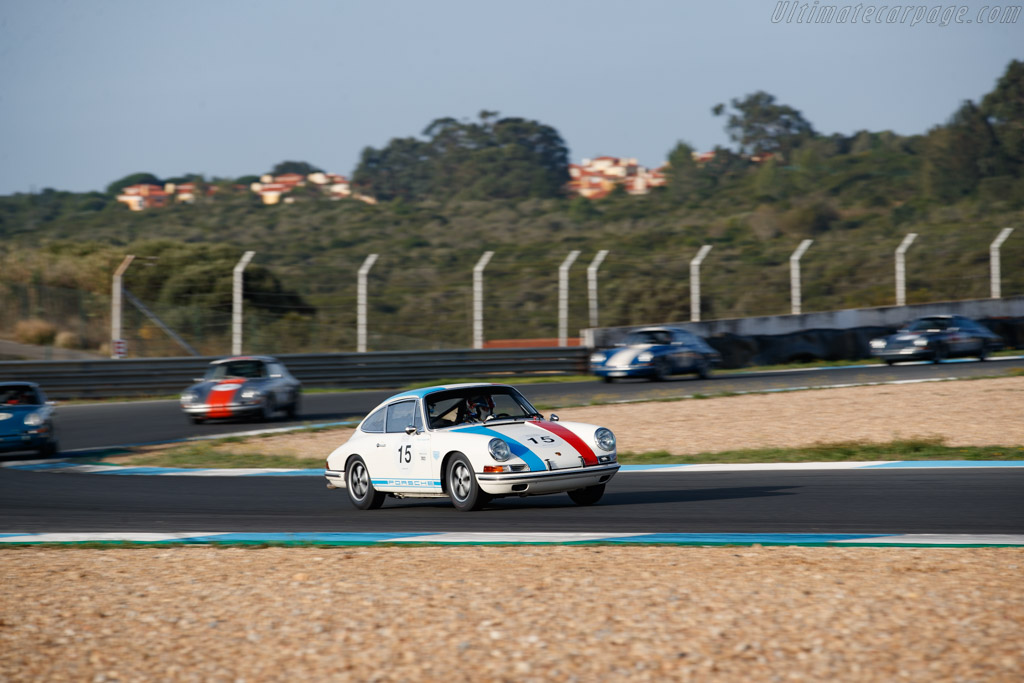 Porsche 911 - Chassis: 300575 - Driver: David Danglard - 2022 Estoril Classics
