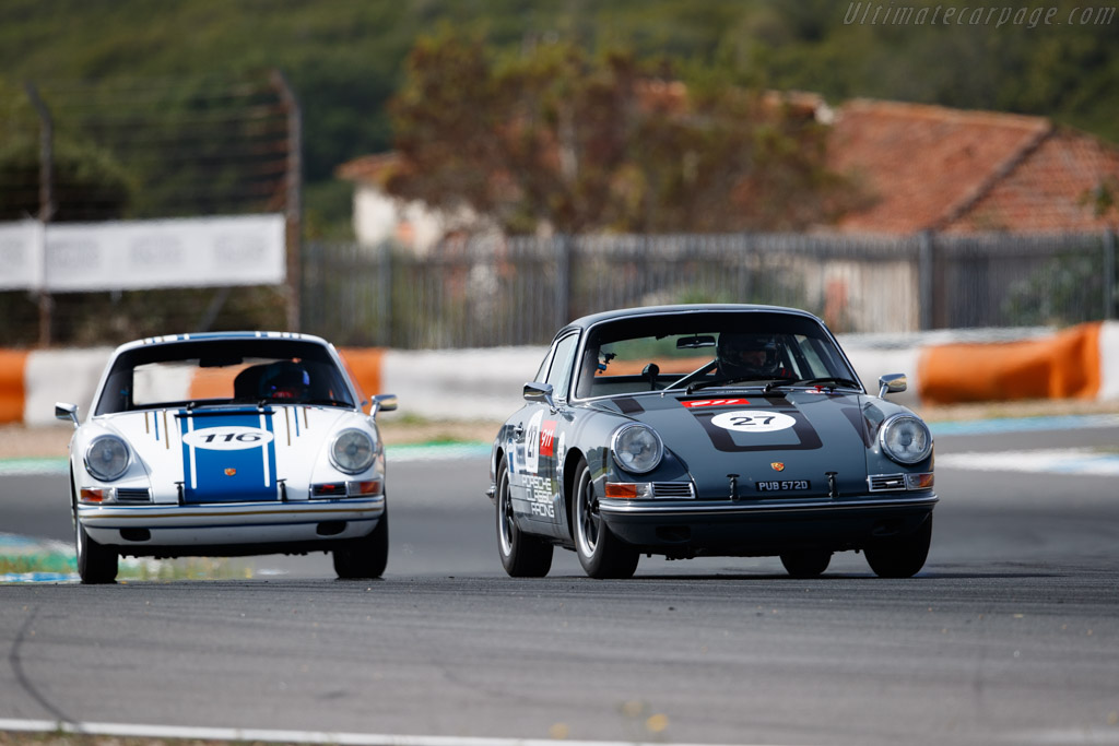 Porsche 911 - Chassis: 303729 - Driver: Stephen Edwards / Matt Neal - 2022 Estoril Classics