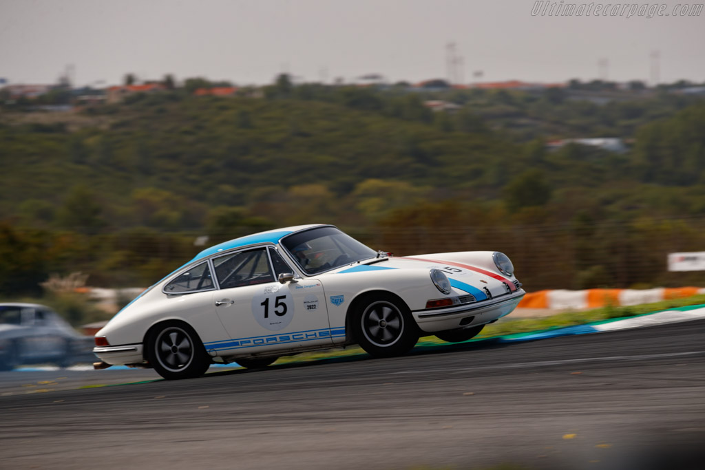 Porsche 911 - Chassis: 300575 - Driver: David Danglard - 2022 Estoril Classics