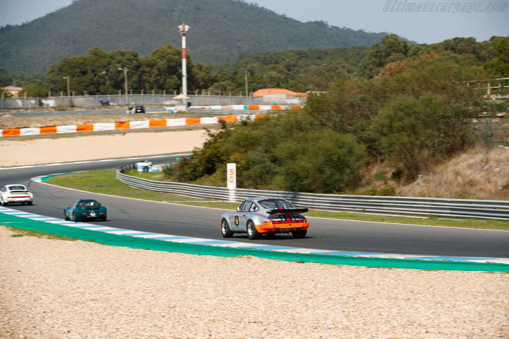 Porsche 911 Carrera RS 3.0  - Driver: Eduardo Davila - 2022 Estoril Classics