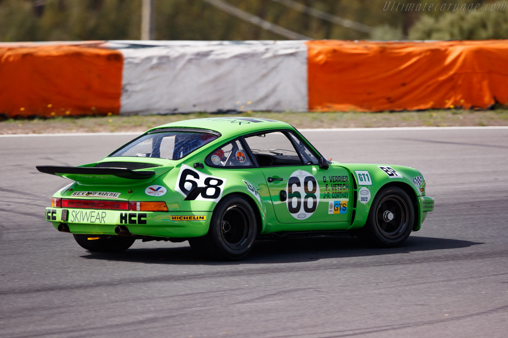 Porsche 911 Carrera RSR 3.0 - Chassis: 004 0004 - Driver: Luca Littardi - 2022 Estoril Classics