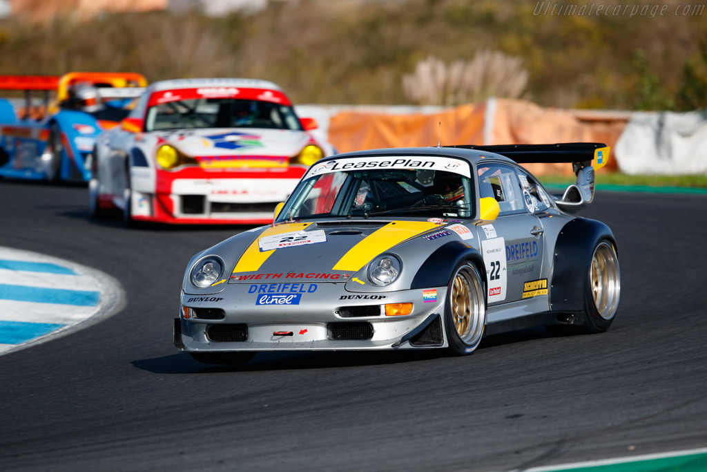 Porsche 911 GT2 - Chassis: 0470021 - Driver: Sebastian Glaser / Patrick Simon - 2022 Estoril Classics