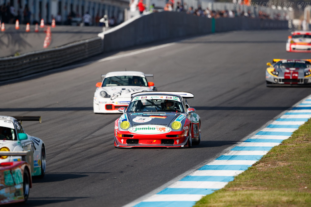 Porsche 911 GT2 Evo - Chassis: 064002 - Driver: Guenther Schindler - 2022 Estoril Classics