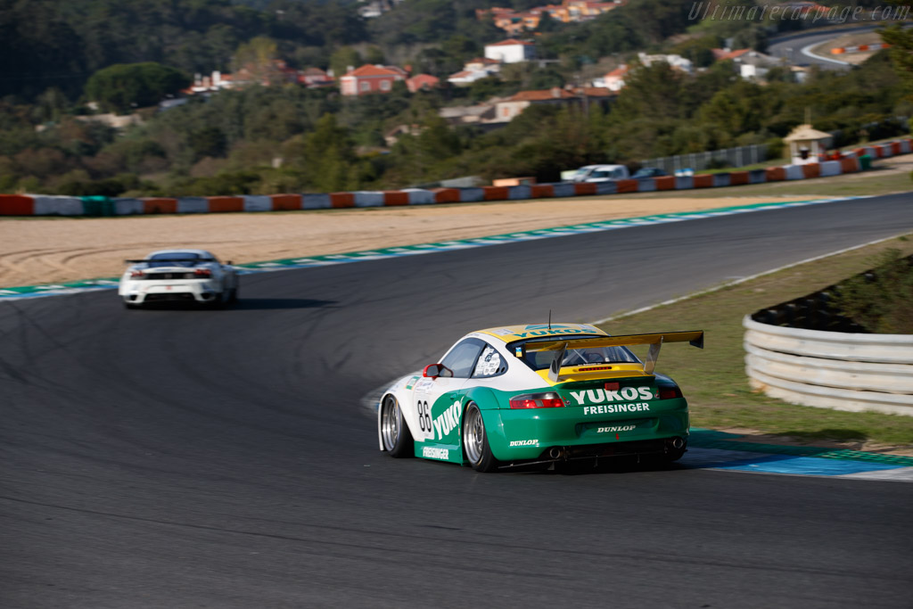Porsche 911 GT3 RSR  - Driver: Michael Föveny / Stefan Roitmayer - 2022 Estoril Classics
