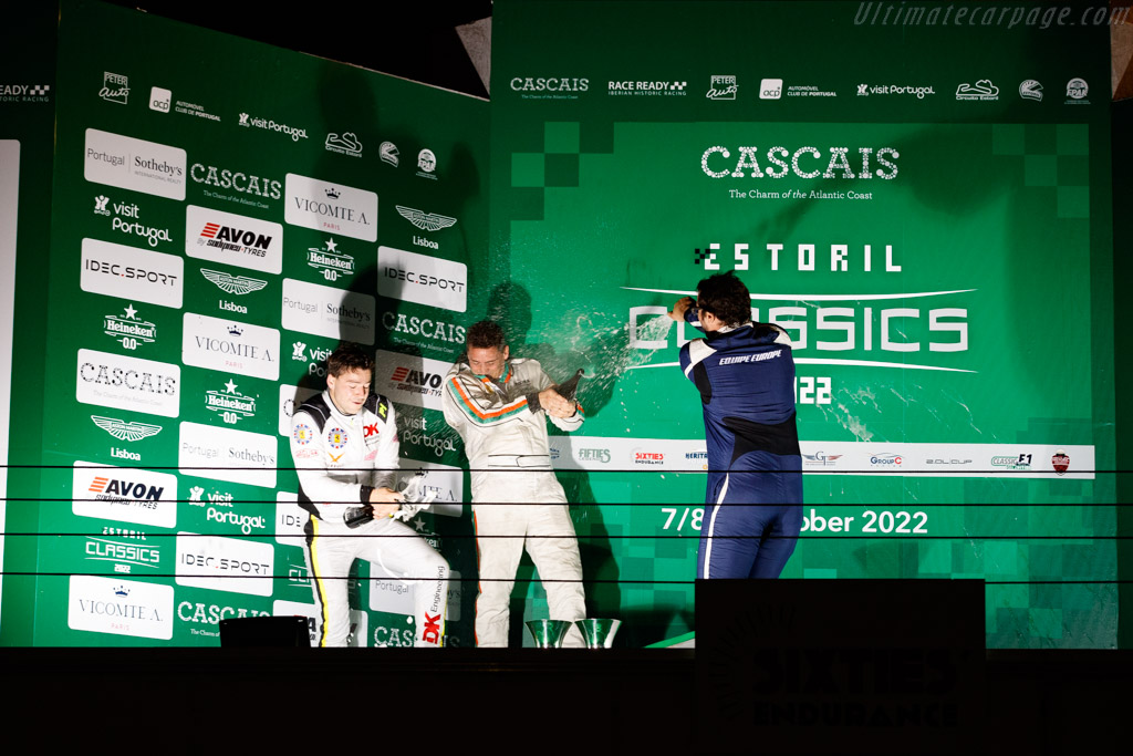 The Podium 2022 Estoril Classics