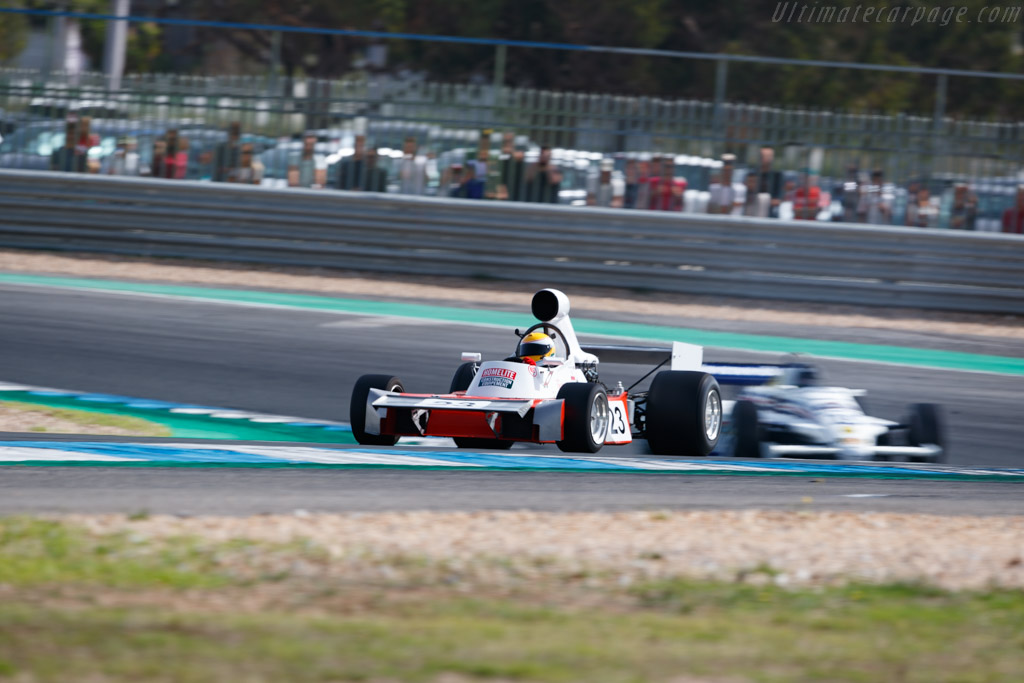 Trojan T103 - Chassis: T103/1 - Driver: Philippe Bonny - 2022 Estoril Classics