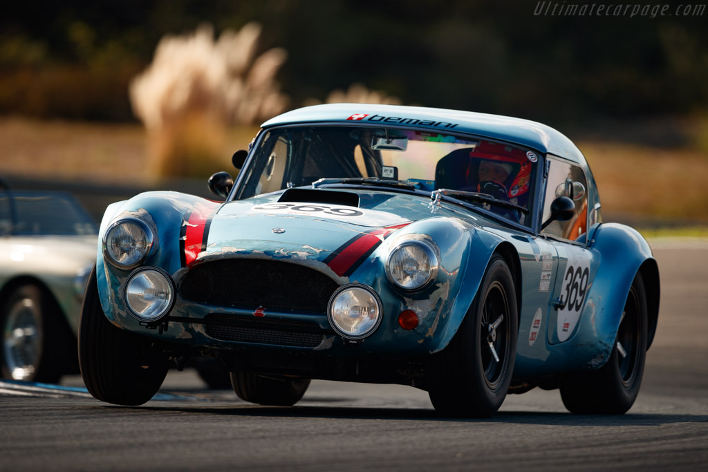 AC Cobra 289 - Chassis: CSX2301 - Driver: Urs Beck / Patrick Simon - 2023 Estoril Classics