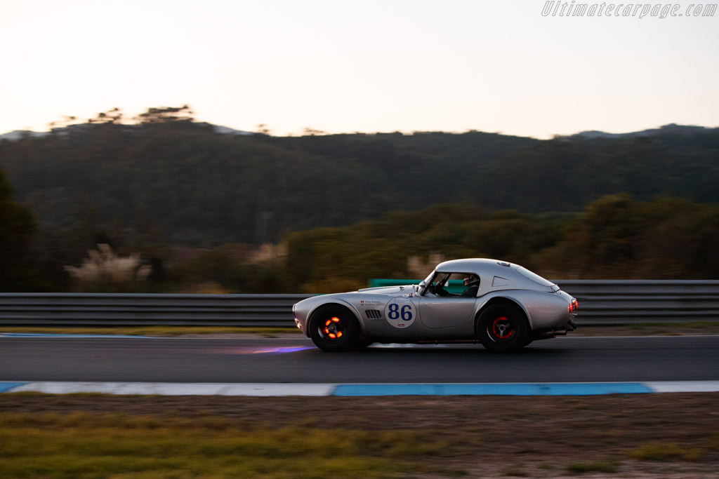AC Shelby Cobra 289 - Chassis: CSX2157 - Driver: Philip Kadoorie / Seb Perez - 2023 Estoril Classics