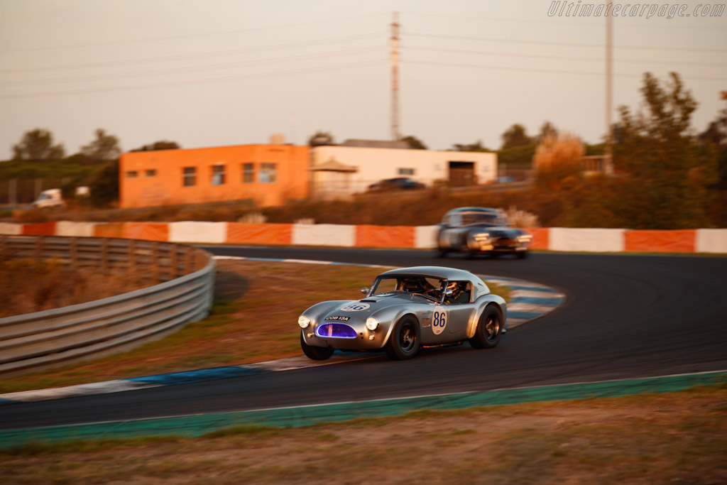 AC Shelby Cobra 289 - Chassis: CSX2157 - Driver: Philip Kadoorie / Seb Perez - 2023 Estoril Classics
