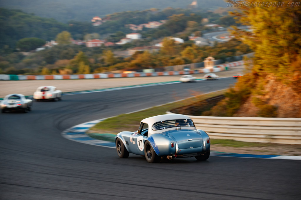 AC Shelby Cobra 289 - Chassis: COB6024 - Driver: Luc-Pierre Verquin - 2023 Estoril Classics
