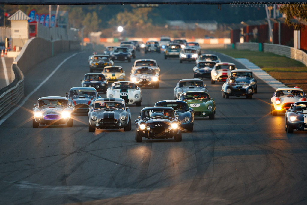 AC Shelby Cobra 289 - Chassis: CSX2112 - Driver: Richard Cook / Harvey Stanley - 2023 Estoril Classics