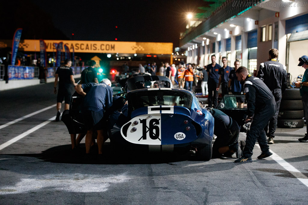 AC Shelby Cobra Daytona  - Driver: Pierre-Alain France / Erwin France - 2023 Estoril Classics