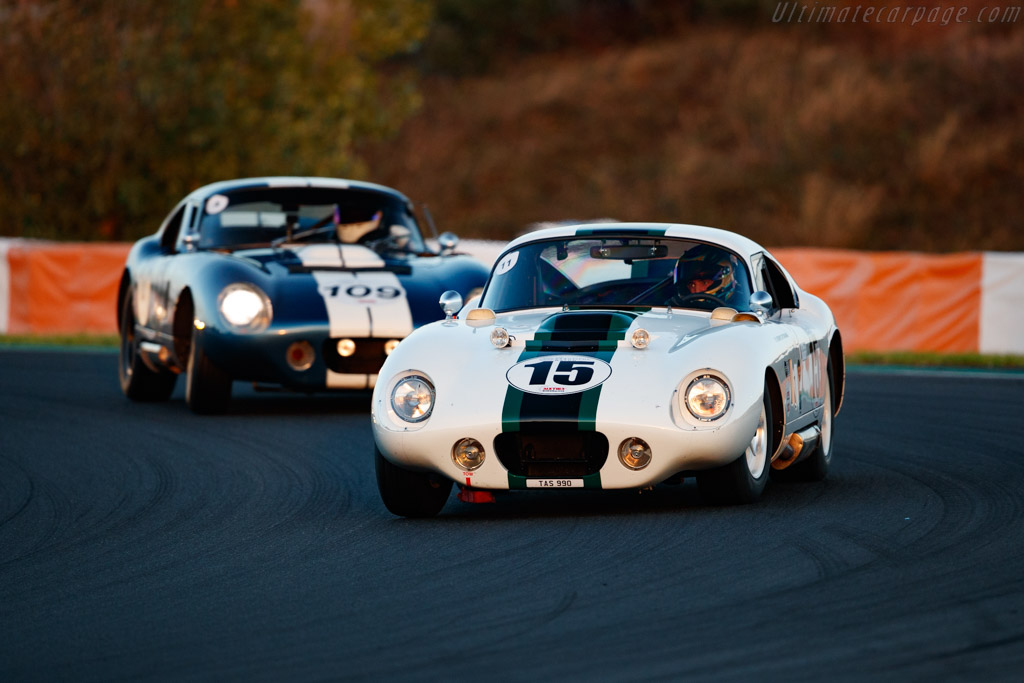 AC Shelby Cobra Daytona  - Driver: Jeremy Cottingham - 2023 Estoril Classics