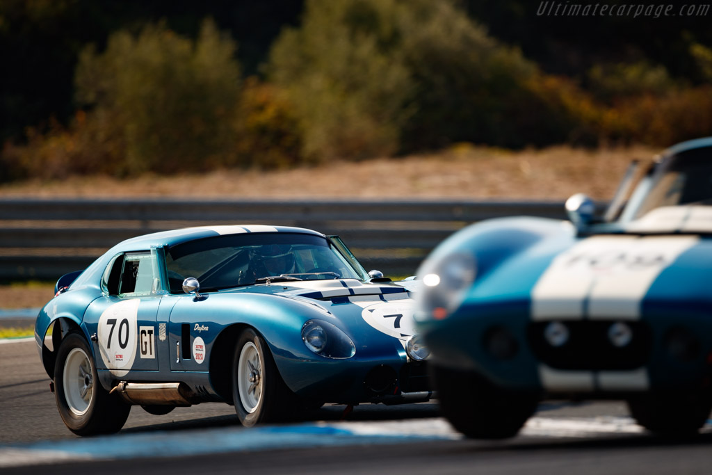 AC Shelby Cobra Daytona  - Driver: Pierre-Alain France / Erwin France - 2023 Estoril Classics