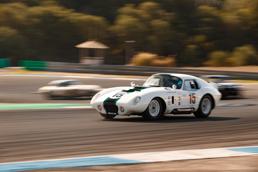 AC Shelby Cobra Daytona  - Driver: Jeremy Cottingham - 2023 Estoril Classics