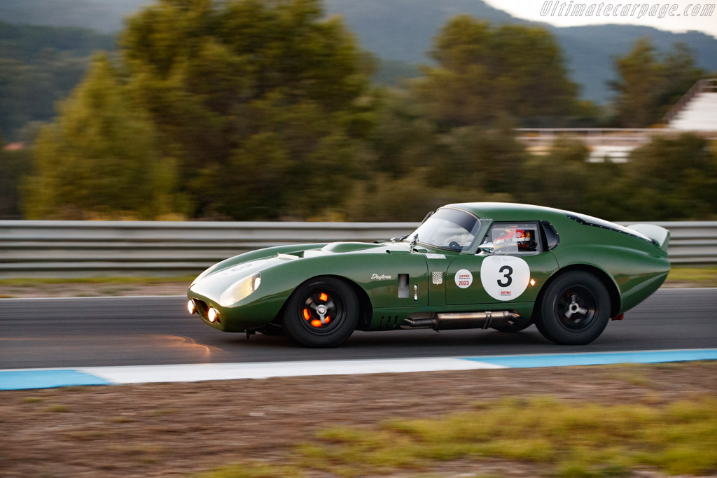 AC Shelby Cobra Daytona Coupe  - Driver: Armand Mille / Yves Scemama - 2023 Estoril Classics