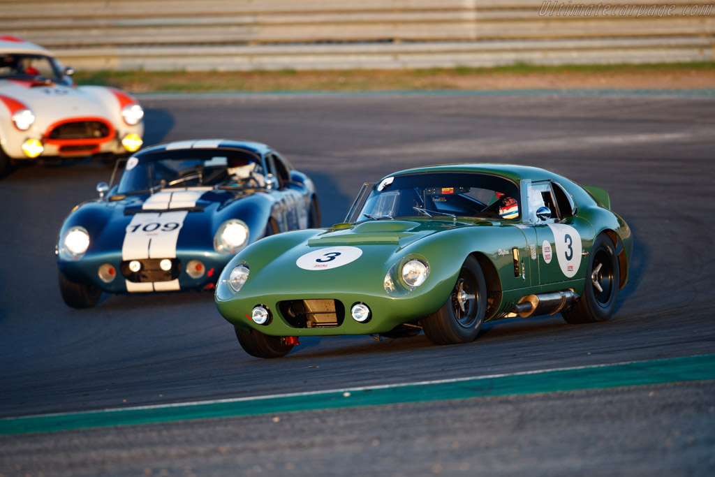 AC Shelby Cobra Daytona Coupe  - Driver: Armand Mille / Yves Scemama - 2023 Estoril Classics