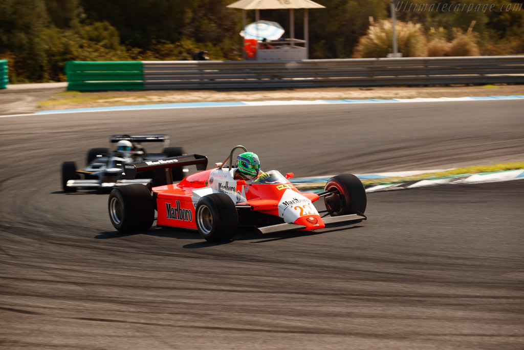 Alfa Romeo 182 F1 - Chassis: 182/04 - Driver: Richard Hope - 2023 Estoril Classics