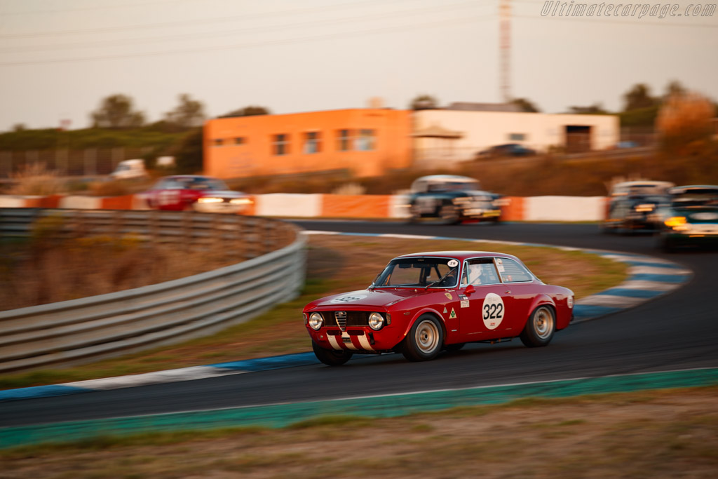 Alfa Romeo Giulia Sprint GTA - Chassis: AR613075 - Driver: François Fabri / Alexander Furiani - 2023 Estoril Classics