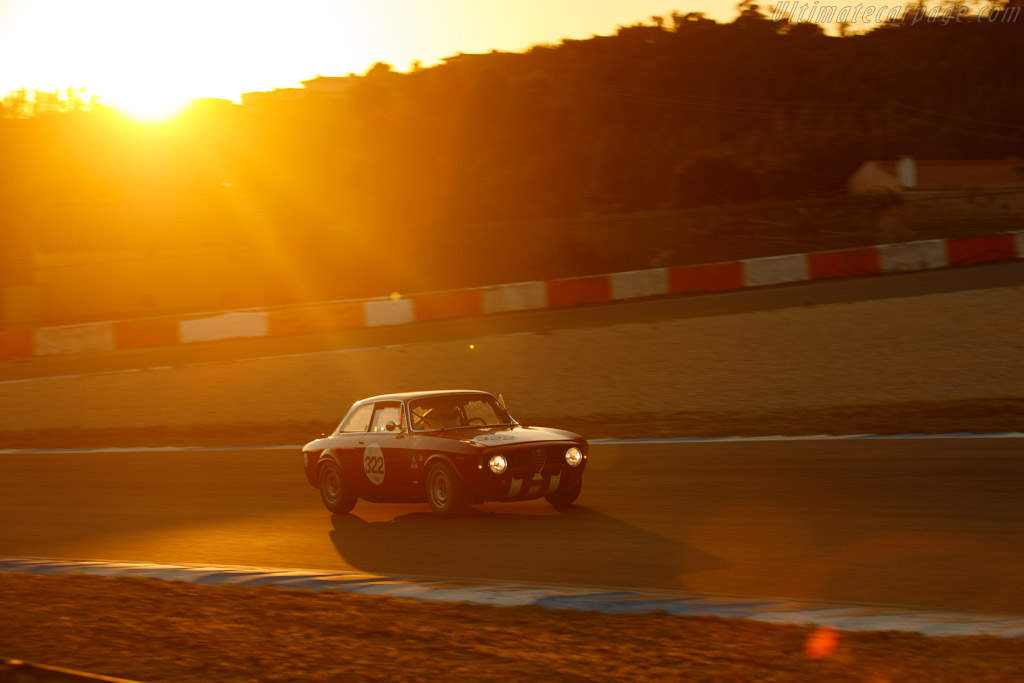 Alfa Romeo Giulia Sprint GTA - Chassis: AR613075 - Driver: François Fabri / Alexander Furiani - 2023 Estoril Classics