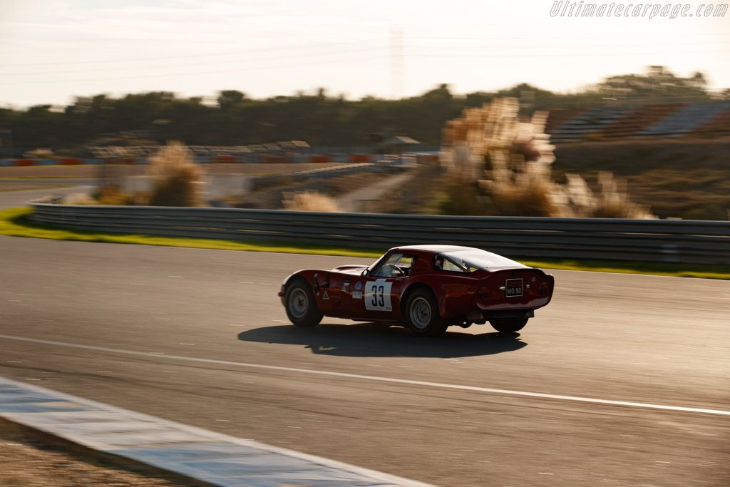 Alfa Romeo Giulia TZ2  - Driver: Thierry Pascault / Alexander Furiani - 2023 Estoril Classics