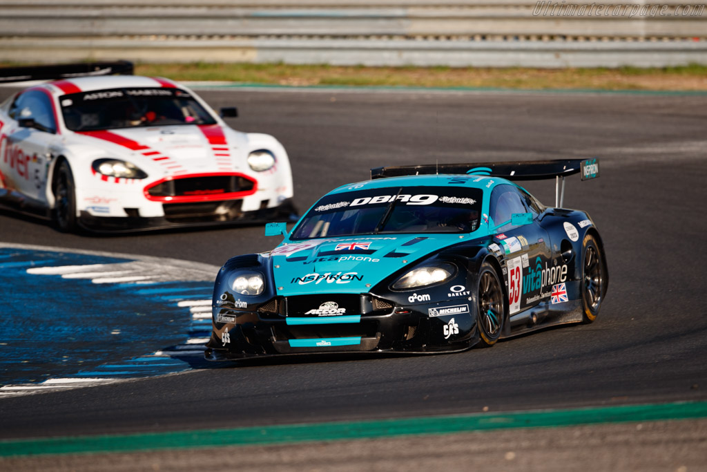 Aston Martin DBR9 - Chassis: DBR9/4 - Driver: Richard Meins - 2023 Estoril Classics