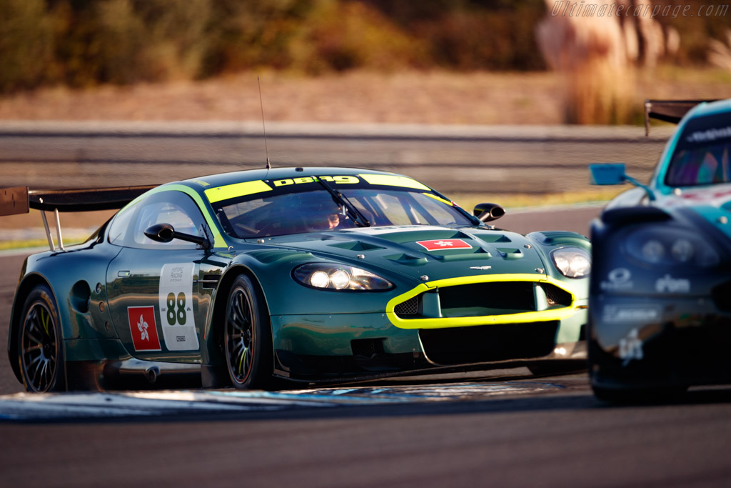 Aston Martin DBR9 - Chassis: DBR9/5 - Driver: Philip Kadoorie - 2023 Estoril Classics