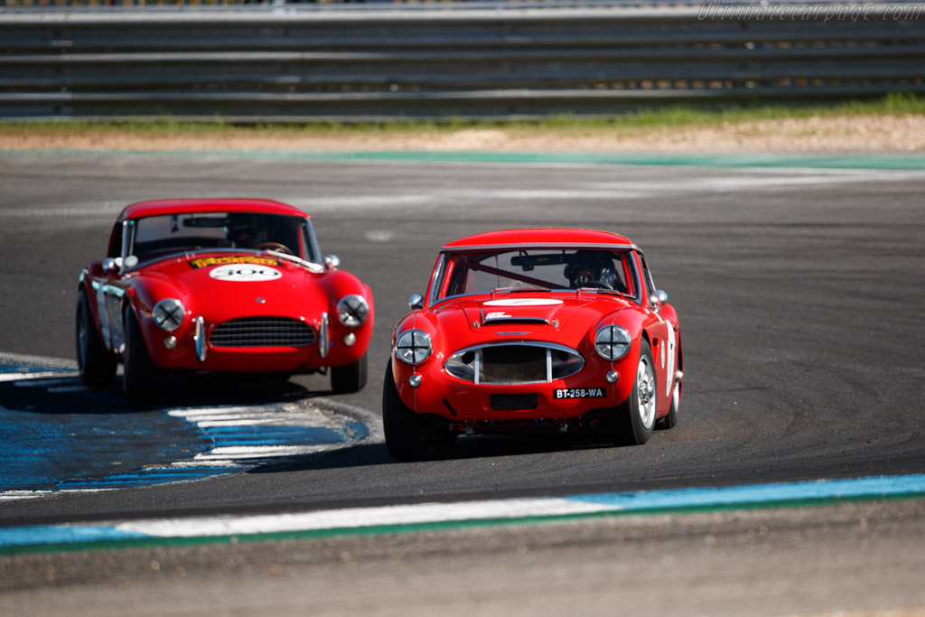 Austin Healey 3000 Mk I - Chassis: HBT7L-277 - Driver: Eugène Deleplanque - 2023 Estoril Classics