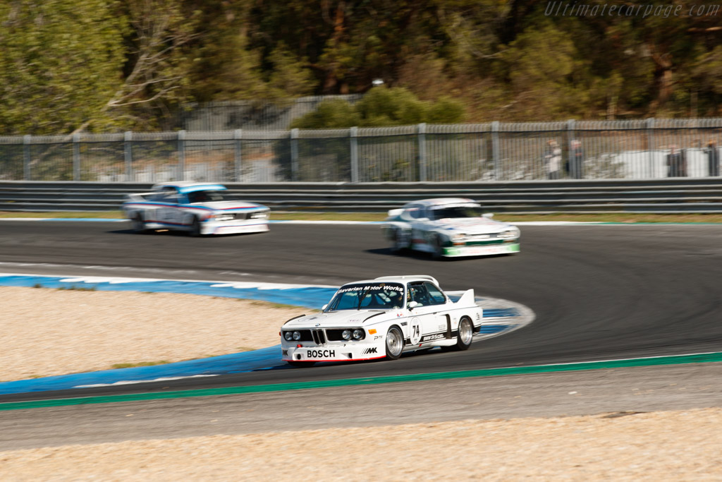 BMW 3.0 CSL - Chassis: 4340923 - Driver: Sebastian Glaser / Michael Kammermann - 2023 Estoril Classics
