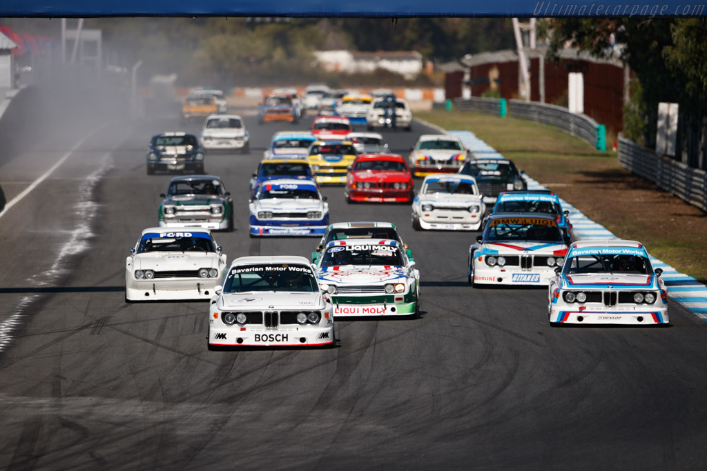 BMW 3.0 CSL - Chassis: 4340923 - Driver: Sebastian Glaser / Michael Kammermann - 2023 Estoril Classics
