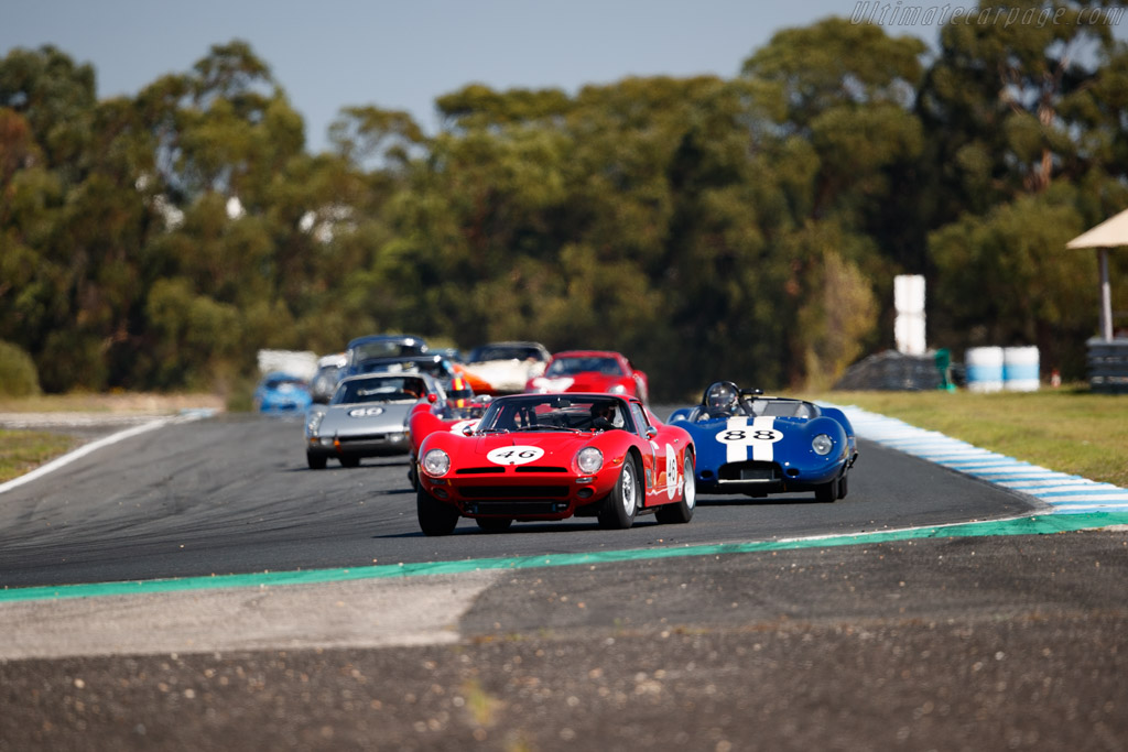Bizzarrini 5300 GT - Chassis: 1A3 0245 - Driver: Volker Hichert / Björn Ebsen - 2023 Estoril Classics