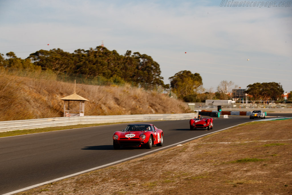 Bizzarrini 5300 GT - Chassis: 1A3 0245 - Driver: Volker Hichert / Björn Ebsen - 2023 Estoril Classics