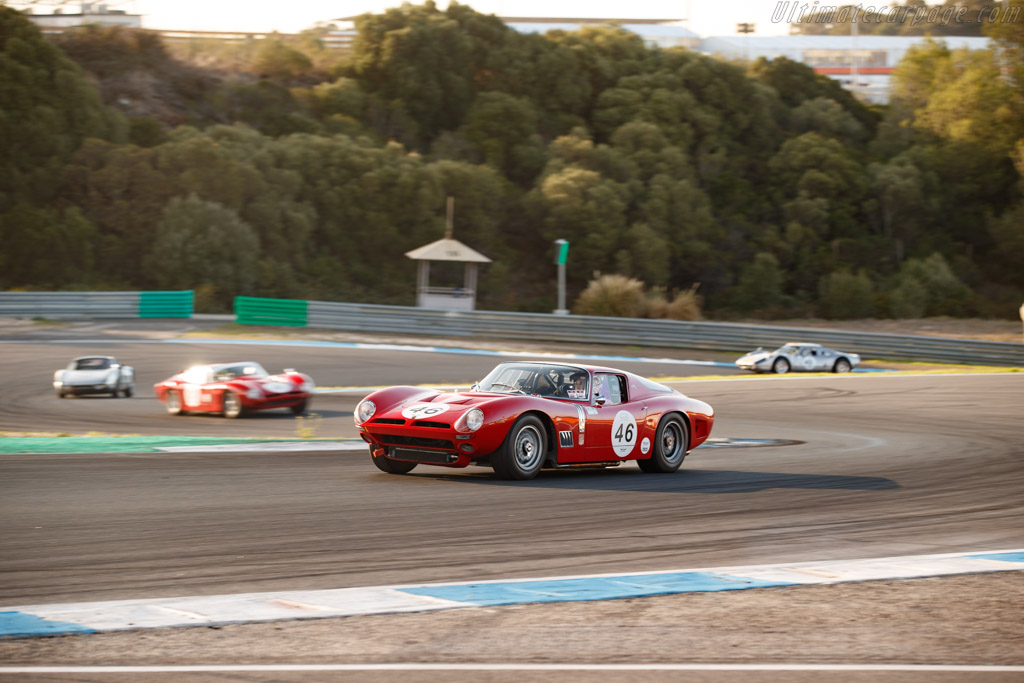 Bizzarrini 5300 GT - Chassis: 1A3 0245 - Driver: Volker Hichert / Björn Ebsen - 2023 Estoril Classics