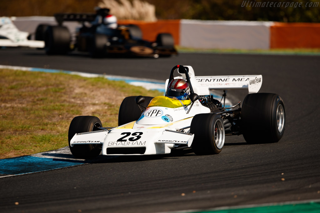 Brabham BT37 - Chassis: BT37-2 - Driver: Martin O'Connell - 2023 Estoril Classics
