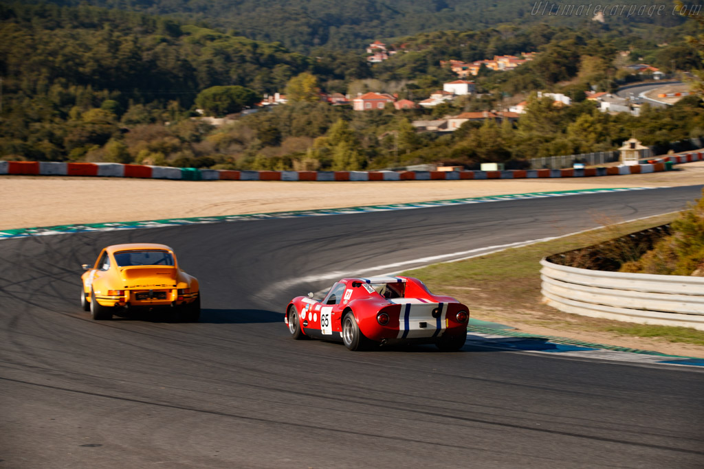 Chevron B8  - Driver: Daniel Roustan - 2023 Estoril Classics