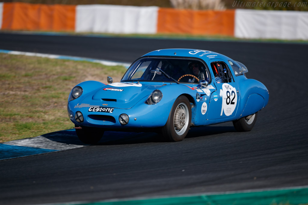 DB HBR5 - Chassis: 1002 - Driver: François Fouquet-Hatevilain / Luc Bousquet - 2023 Estoril Classics