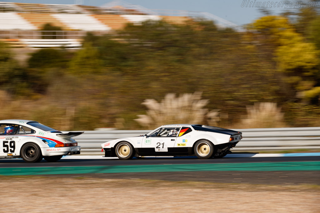 DeTomaso Pantera - Chassis: 1679 - Driver: Detlef Von Der Lieck / Ralf Kelleners - 2023 Estoril Classics