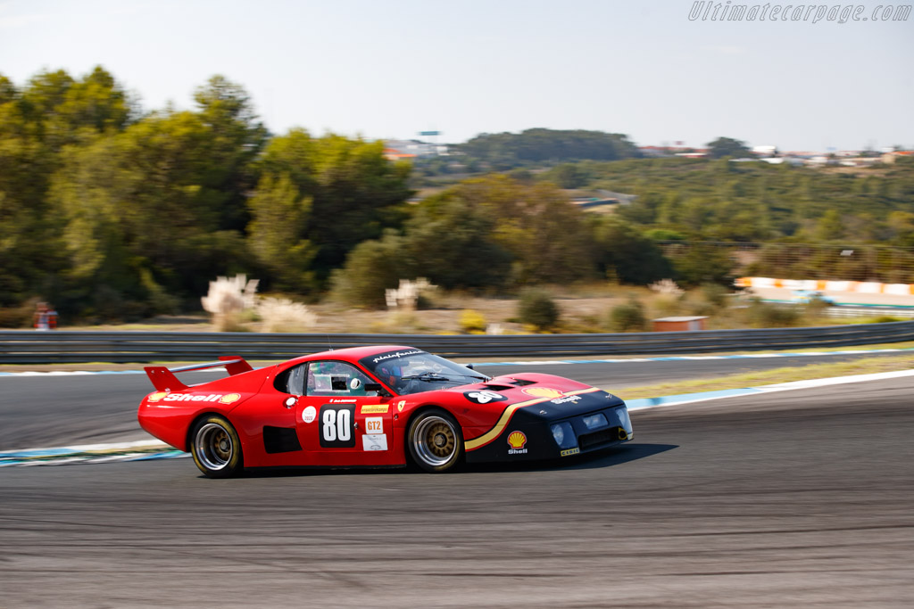 Ferrari 512 BBLM - Chassis: 44023 - Driver: Emile Breittmayer - 2023 Estoril Classics
