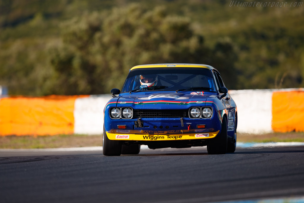 Ford Capri 2600 RS - Chassis: GCECML55327 - Driver: Simon Evans / Joe Twyman - 2023 Estoril Classics