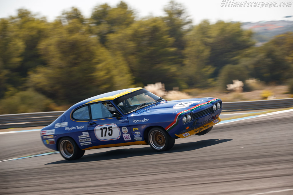 Ford Capri 2600 RS - Chassis: GCECML55327 - Driver: Simon Evans / Joe Twyman - 2023 Estoril Classics