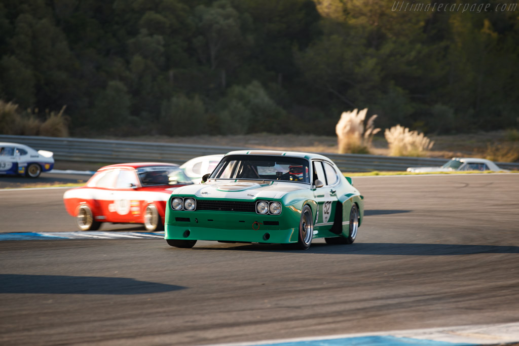 Ford Capri 3100 RS  - Driver: Yves Scemama - 2023 Estoril Classics